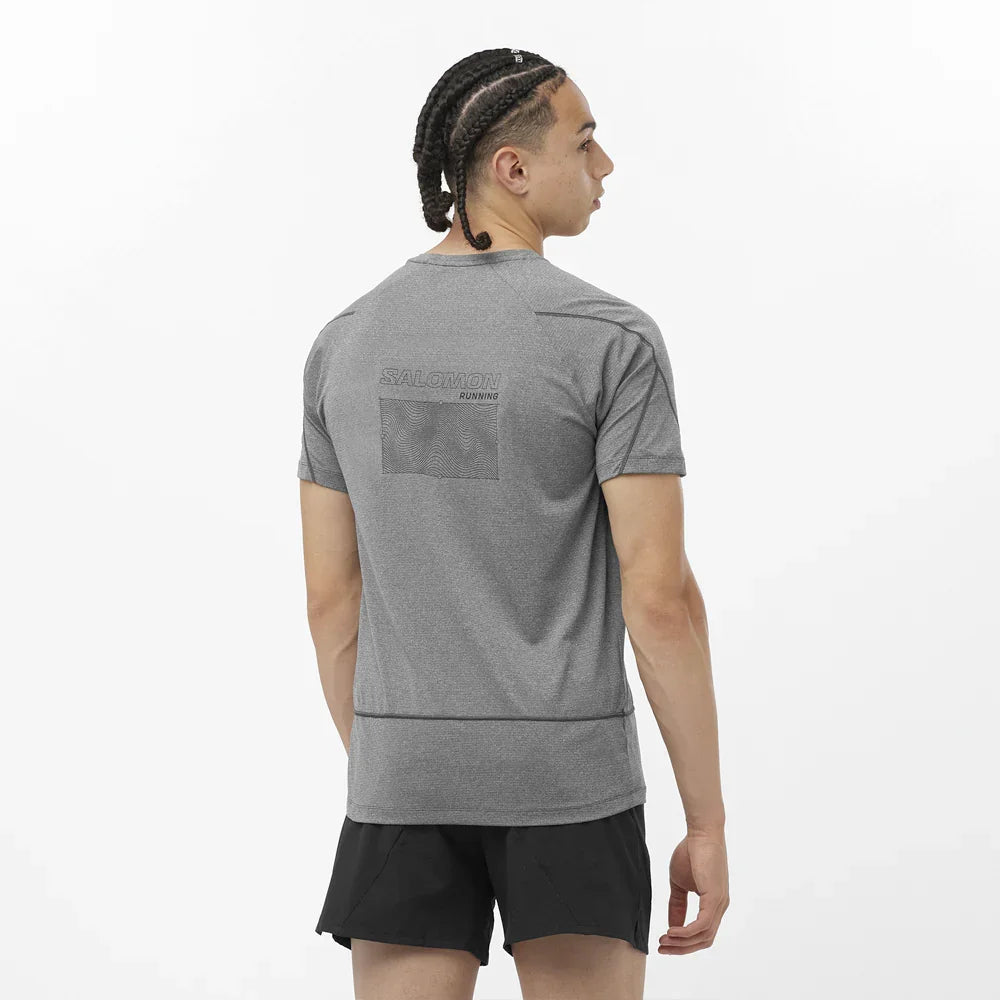 Salomon M's Cross Run Graphic T-Shirt