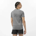 Salomon M's Cross Run Graphic T-Shirt