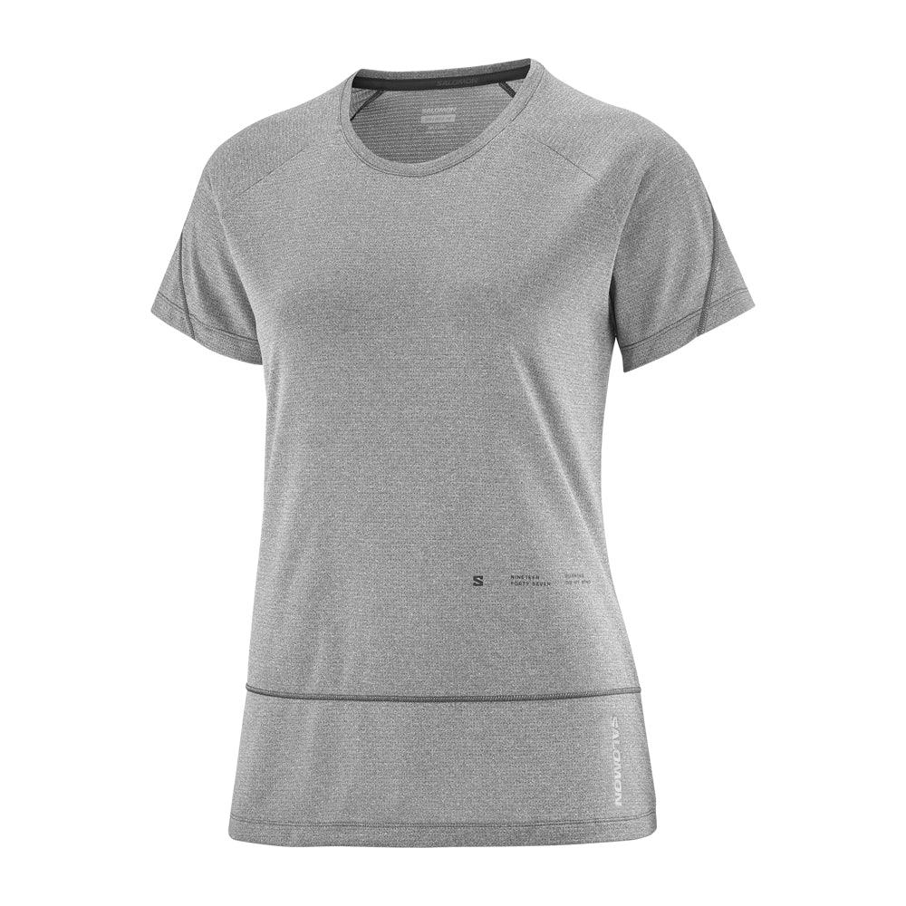 T-shirt Salomon Cross Run GFX (femmes)