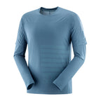 Chandail à manches longues Salomon Sense Aero GFX (hommes)