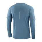 Chandail à manches longues Salomon Sense Aero GFX (hommes)