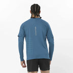 Chandail à manches longues Salomon Sense Aero GFX (hommes)