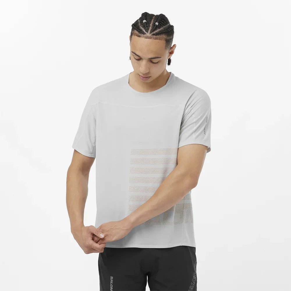 T-shirt Salomon Sense Aero Graphic (hommes)