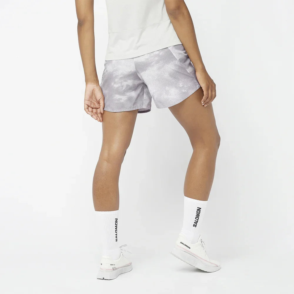 Short Salomon Cross Aop 5 po (femmes)