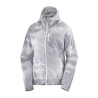 Manteau coupe-vent Salomon W's Bonatti Cross Wind AOP (femmes)