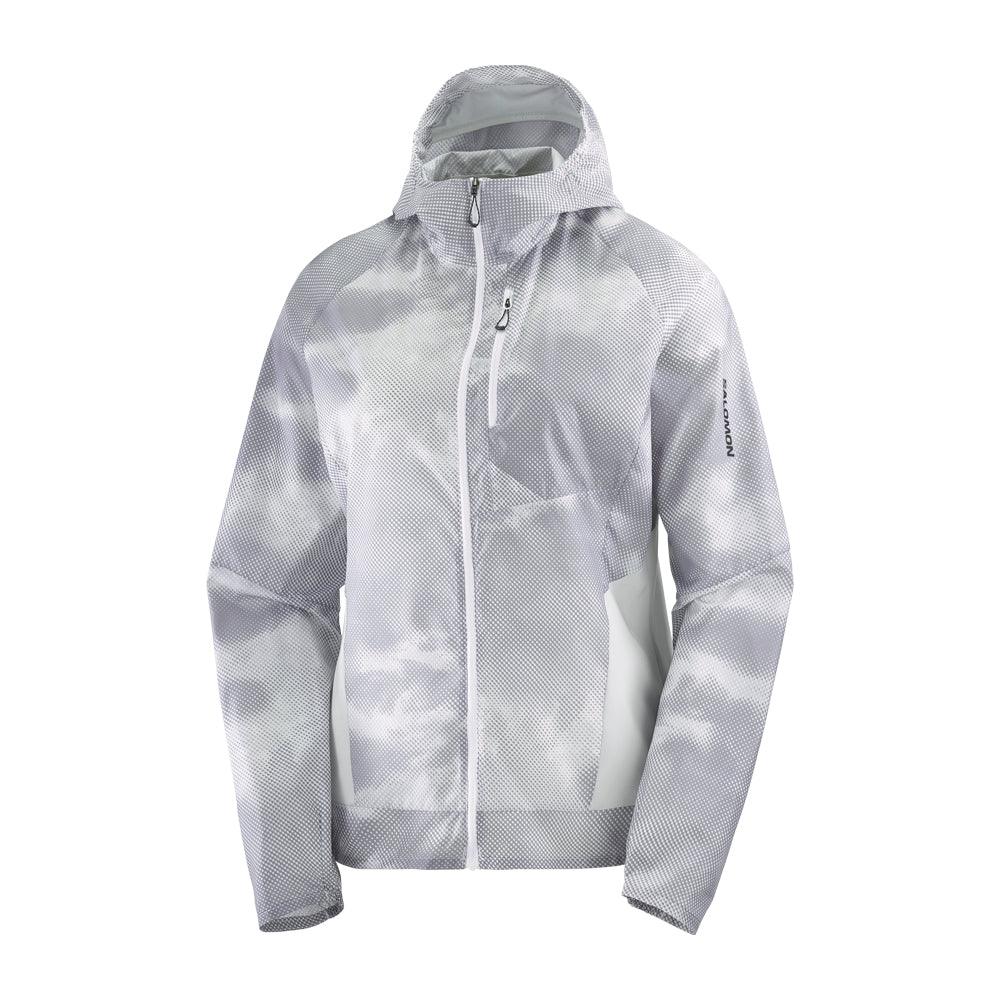 Manteau coupe-vent Salomon W's Bonatti Cross Wind AOP (femmes)