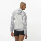 Manteau coupe-vent Salomon W's Bonatti Cross Wind AOP (femmes)