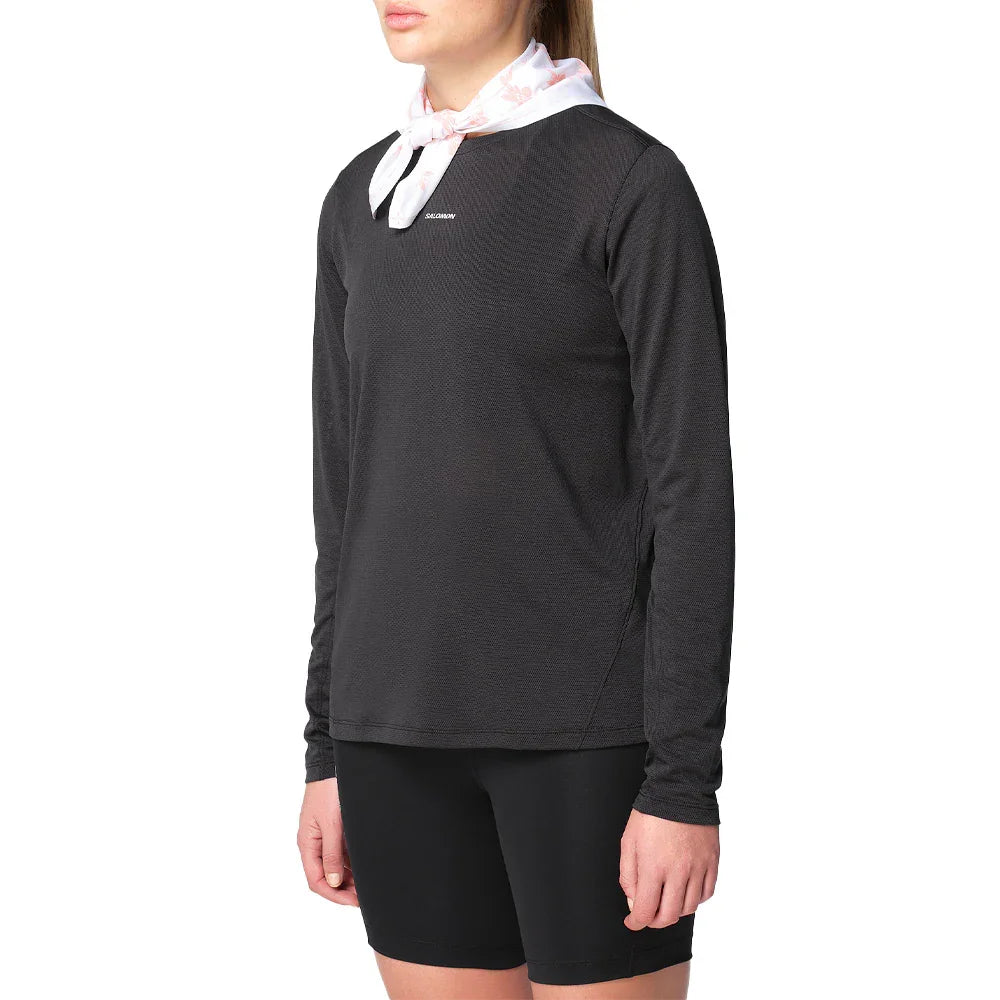 Salomon W's SHKout CORE Long‑Sleeve Shirt