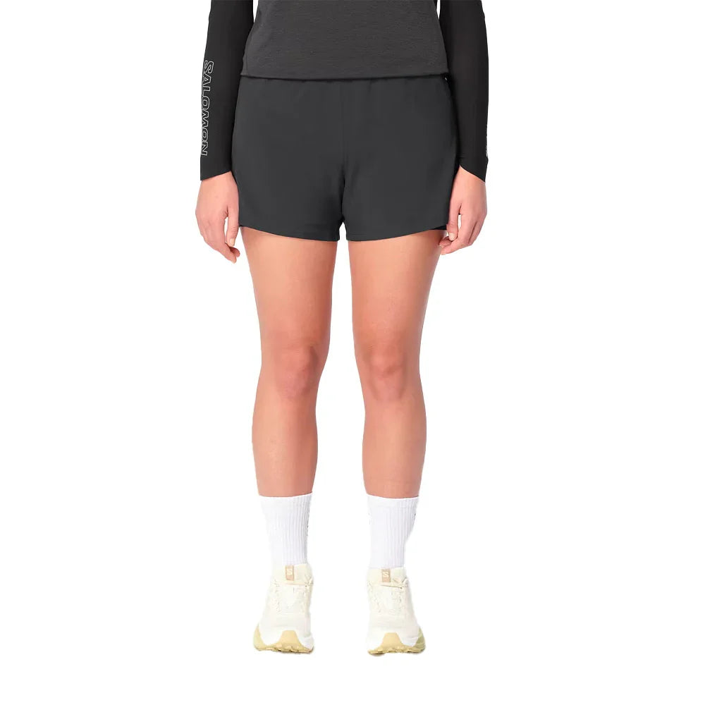 Short Salomon SHKout Core 2-en-1 4" (femmes)