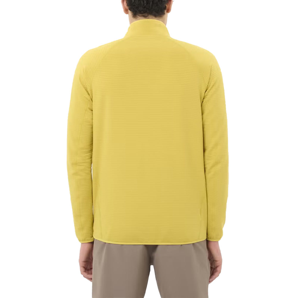 Chandail à demi fermeture éclair Salomon Essential Lightwarm (hommes)