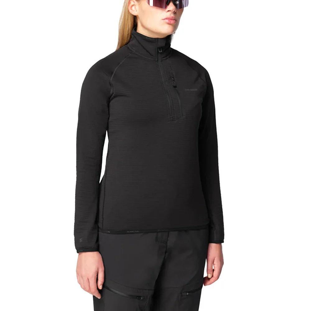 Chandail à demi fermeture éclair Salomon Essential Lightwarm (femmes)