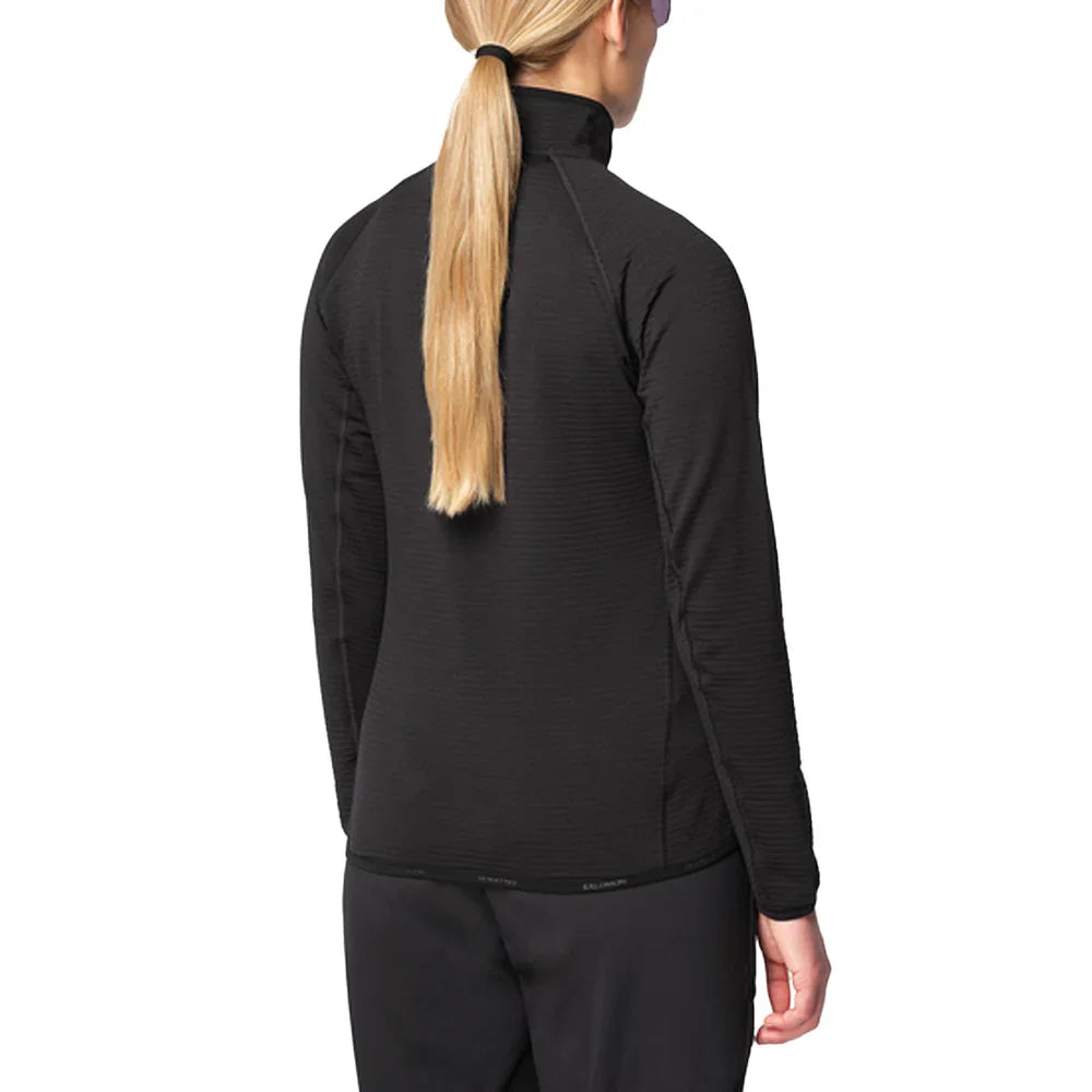 Chandail à demi fermeture éclair Salomon Essential Lightwarm (femmes)