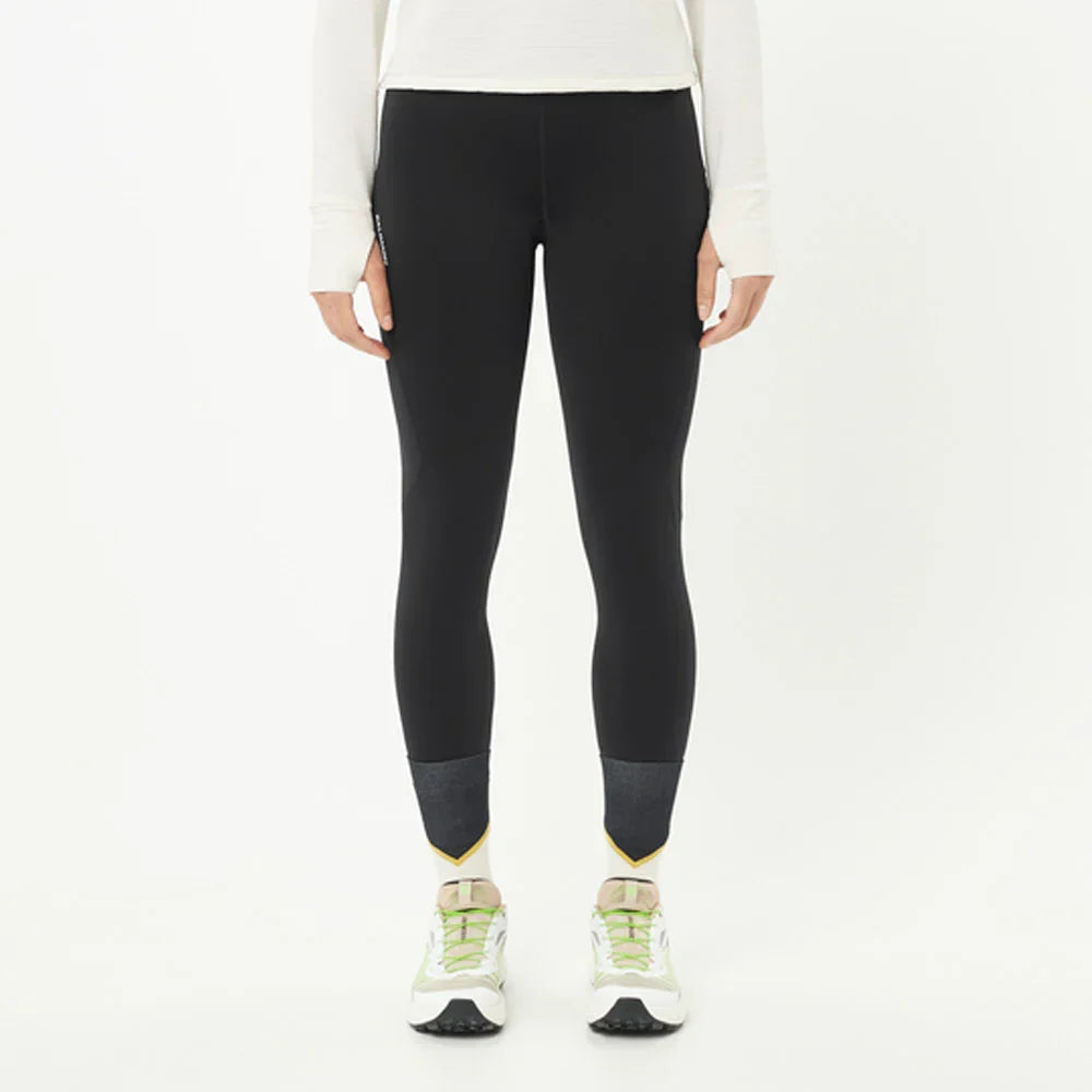 Collant Salomon SHKout Core Warm (femmes)