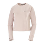 Chandail en laine polaire Salomon Essential Lightwarm (femmes)