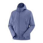 Manteau coupe-vent Salomon Outwind FZ (hommes)