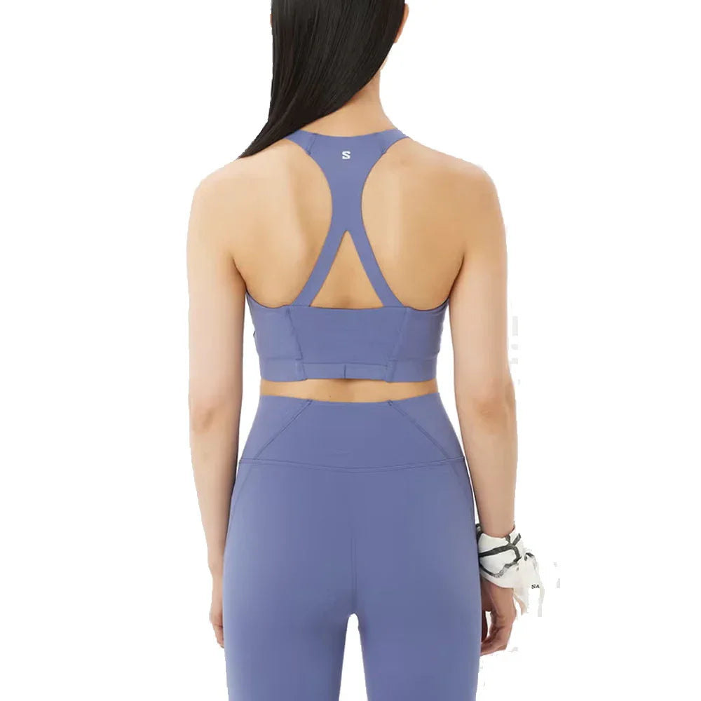 Salomon W's SHKout BLISS Sports Bra