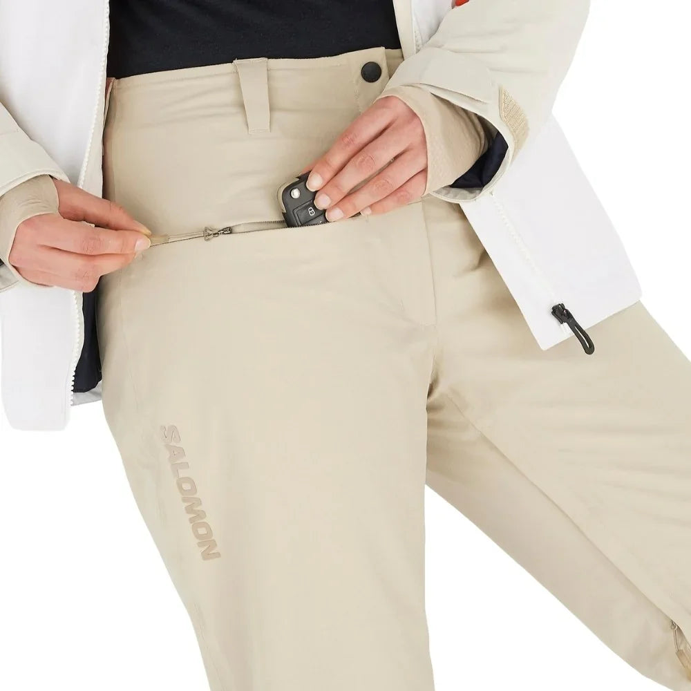 Pantalon de neige Salomon Brillant (femmes)