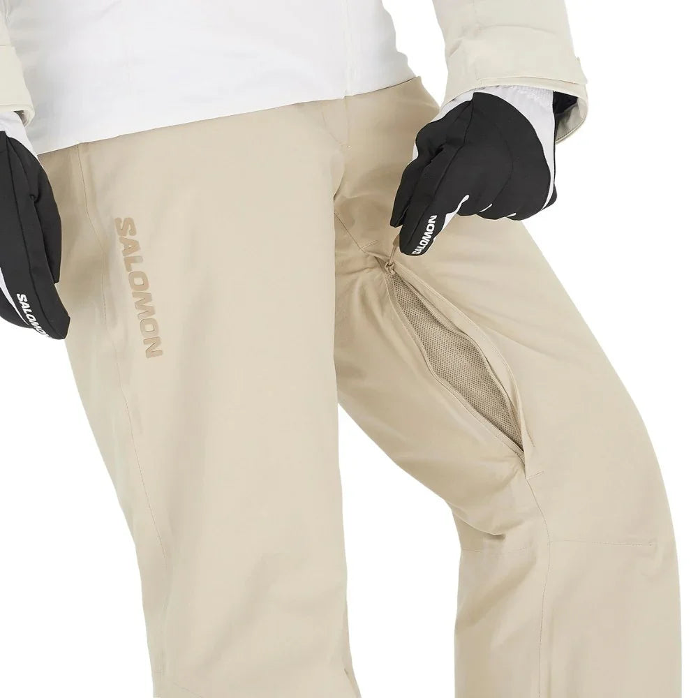 Pantalon de neige Salomon Brillant (femmes)
