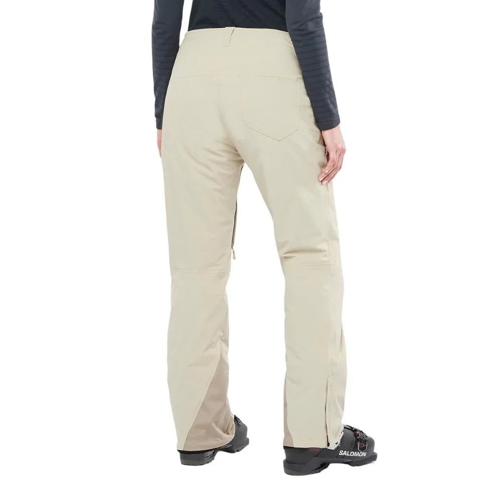 Pantalon de neige Salomon Brillant (femmes)