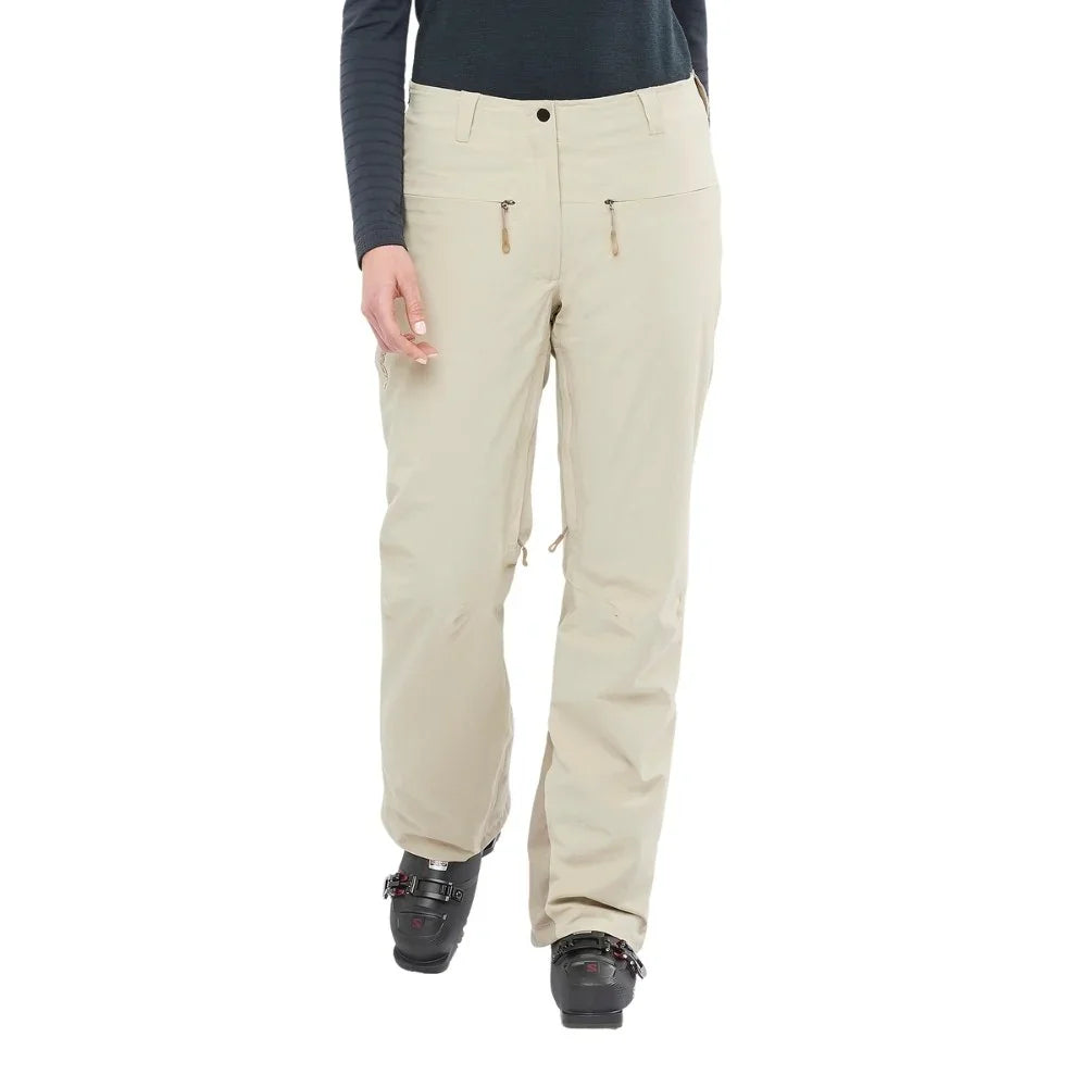 Pantalon de neige Salomon Brillant (femmes)