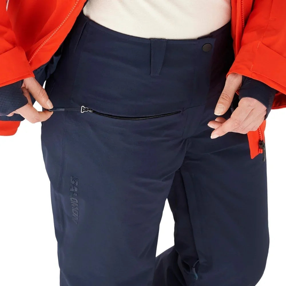 Pantalon de neige Salomon Brillant (femmes)