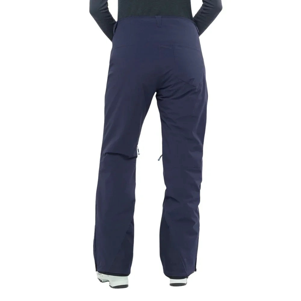 Pantalon de neige Salomon Brillant (femmes)