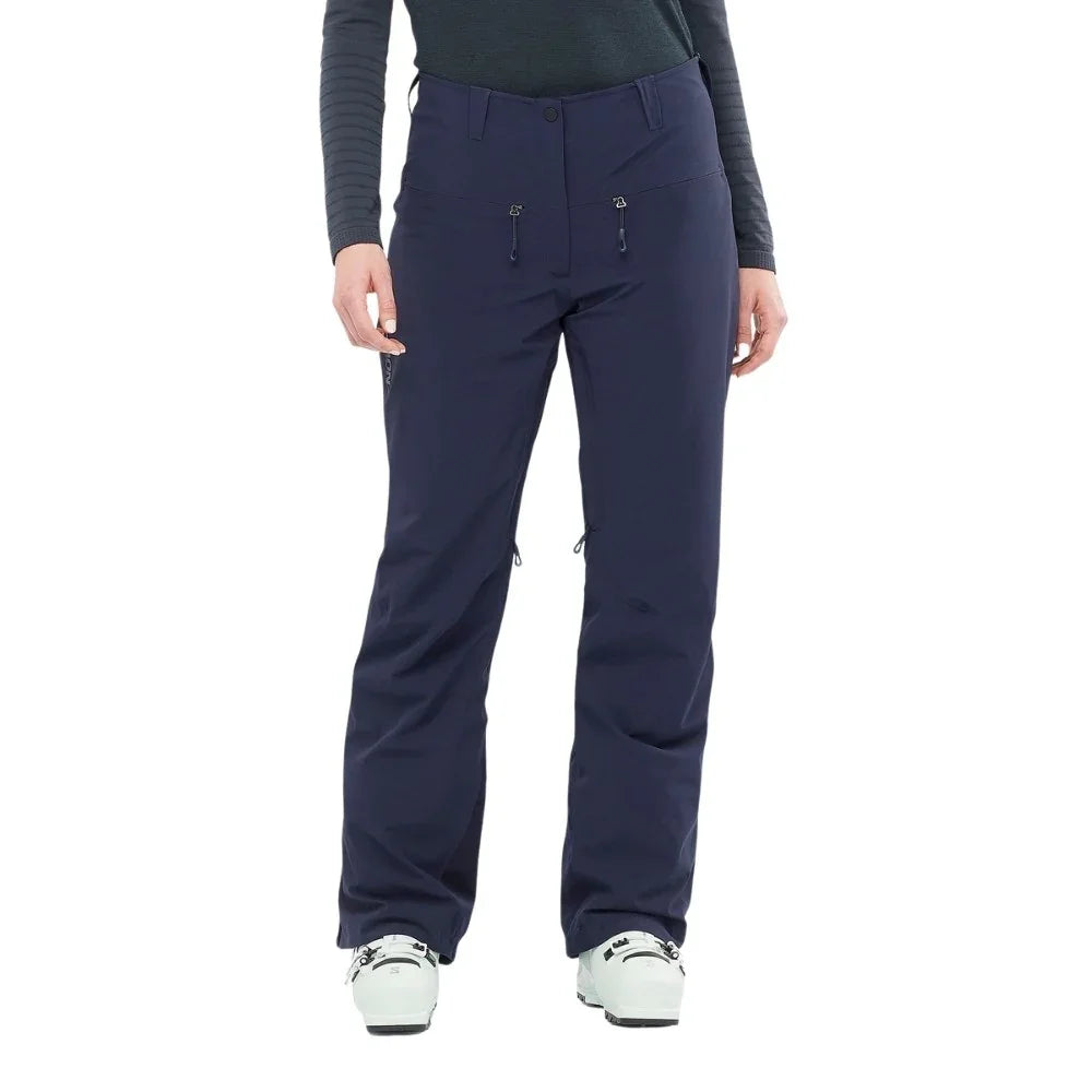 Pantalon de neige Salomon Brillant (femmes)
