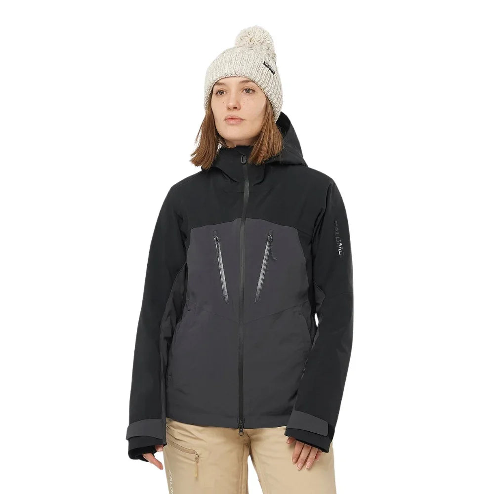 Manteau d'hiver Salomon Brilliant (femmes)