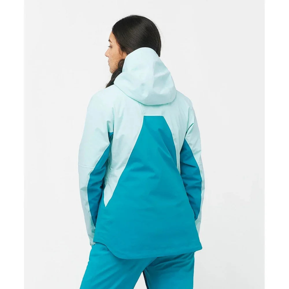 Manteau d'hiver Salomon Brilliant (femmes)