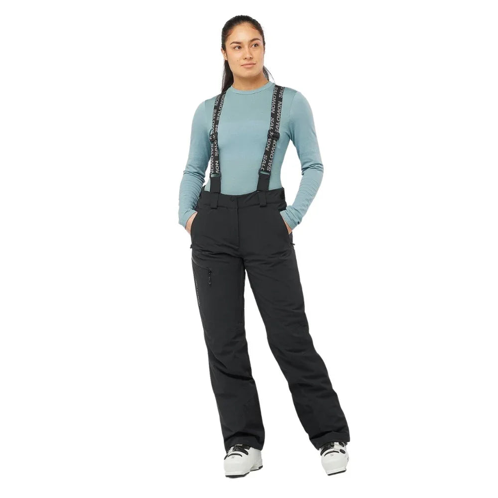 Pantalon de neige Salomon Brilliant (femmes)