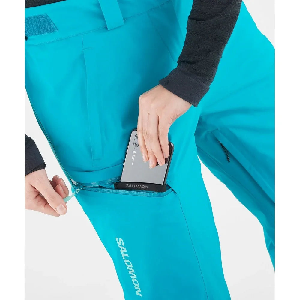 Pantalon de neige Salomon Brilliant (femmes)