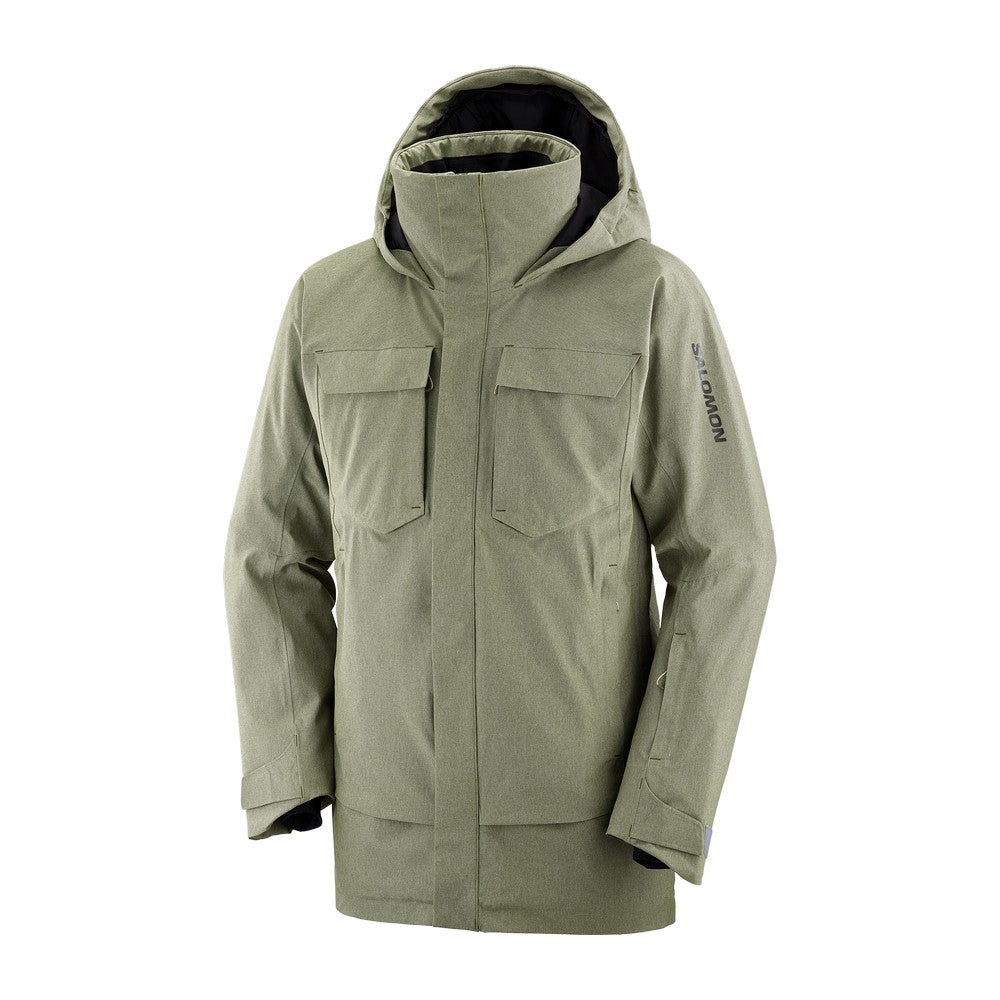 Salomon M's Stance Cargo Winter Jacket