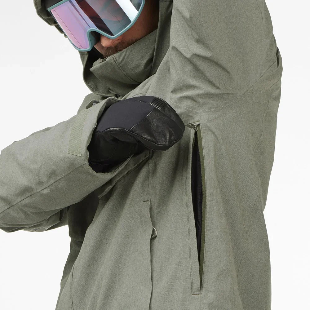 Salomon M's Stance Cargo Winter Jacket