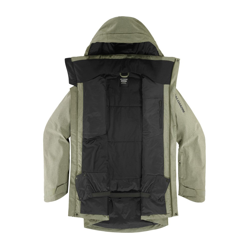 Salomon M's Stance Cargo Winter Jacket