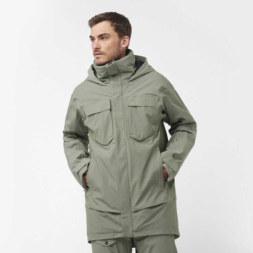 Salomon M's Stance Cargo Winter Jacket