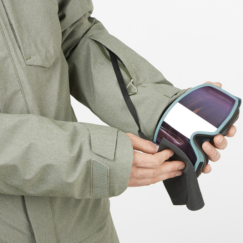 Salomon M's Stance Cargo Winter Jacket