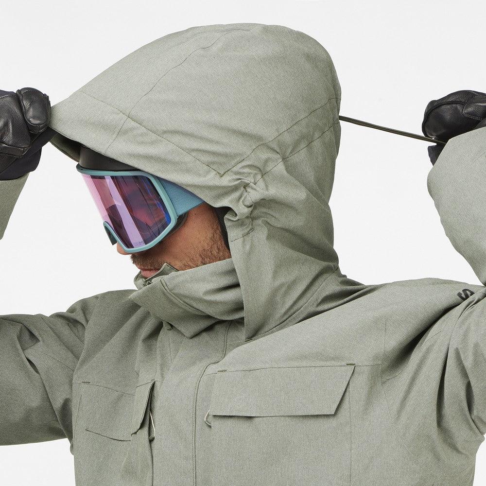 Salomon M's Stance Cargo Winter Jacket