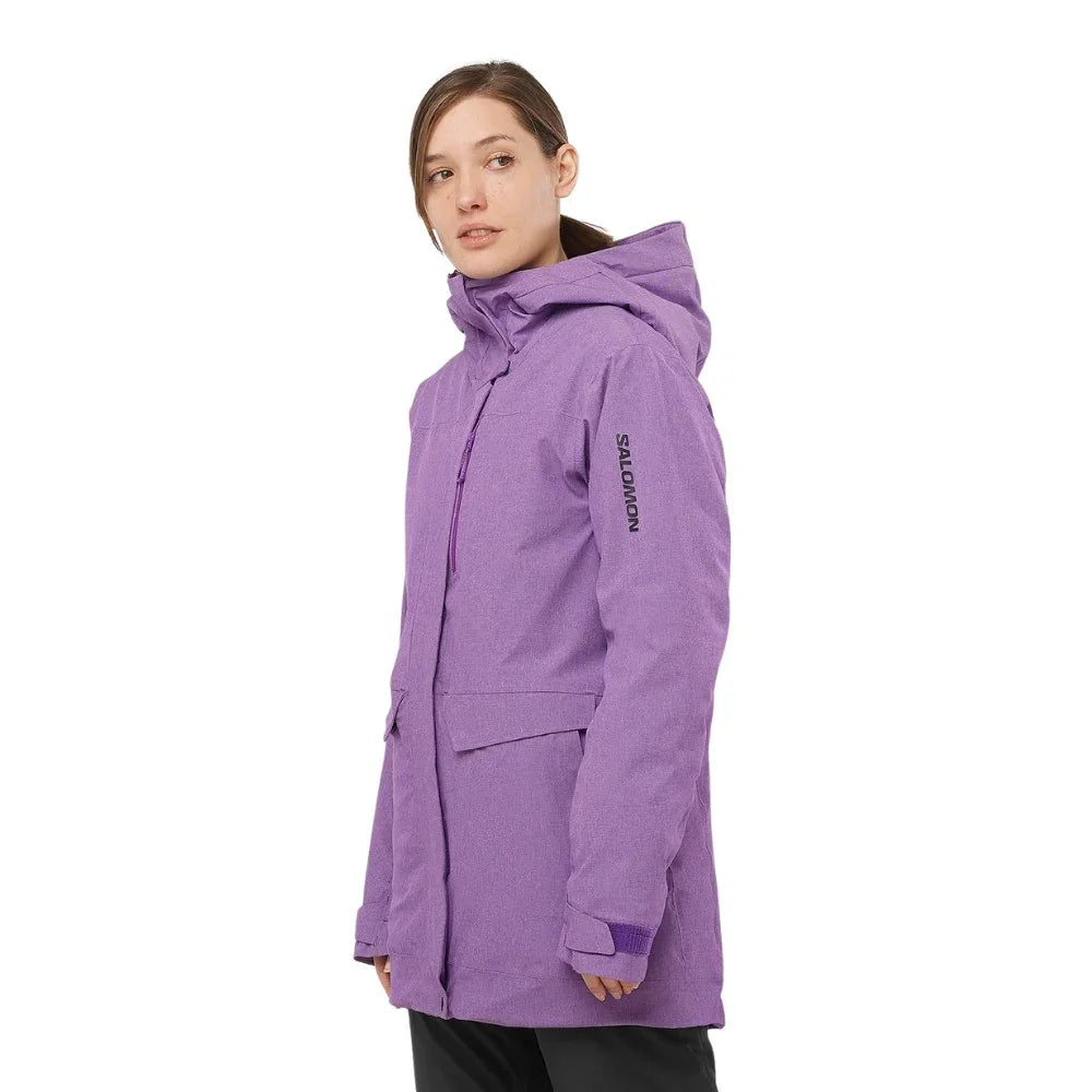 Manteau d'hiver Salomon Stance Cargo (femmes)