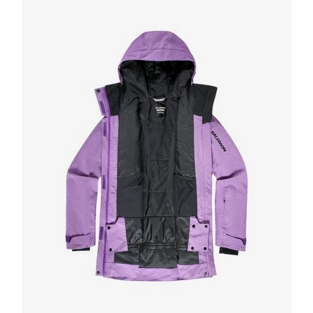 Manteau d'hiver Salomon Stance Cargo (femmes)
