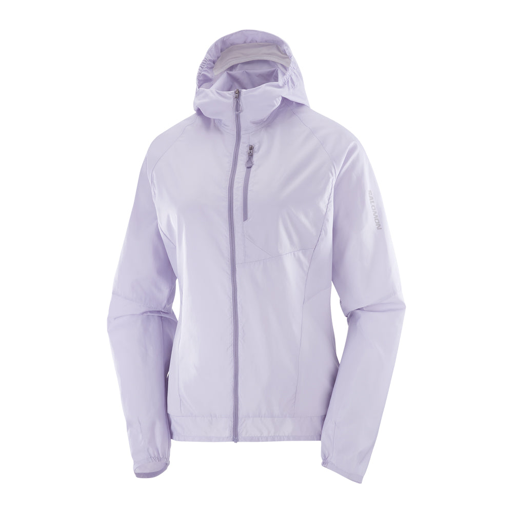 Manteau coupe-vent Salomon Bonatti Cross Wind (femmes)