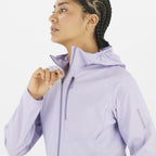 Manteau coupe-vent Salomon Bonatti Cross Wind (femmes)