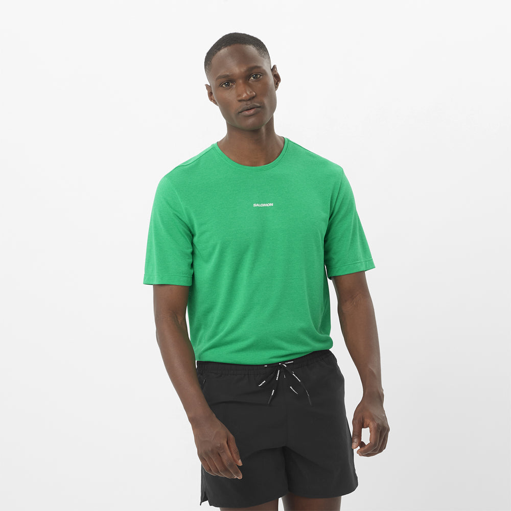 T-Shirt Salomon SHAKEout CORE (hommes)