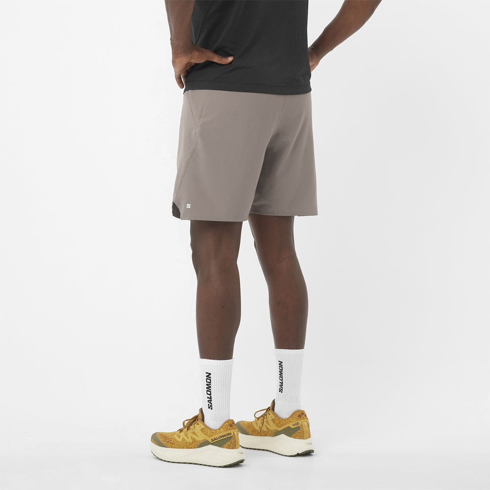Short Salomon SHAKEout CORE 2 en 1 7'' (hommes)