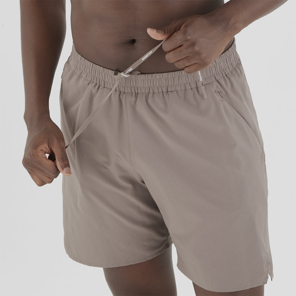 Short Salomon SHAKEout CORE 2 en 1 7'' (hommes)