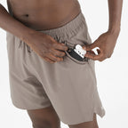 Short Salomon SHAKEout CORE 2 en 1 7'' (hommes)