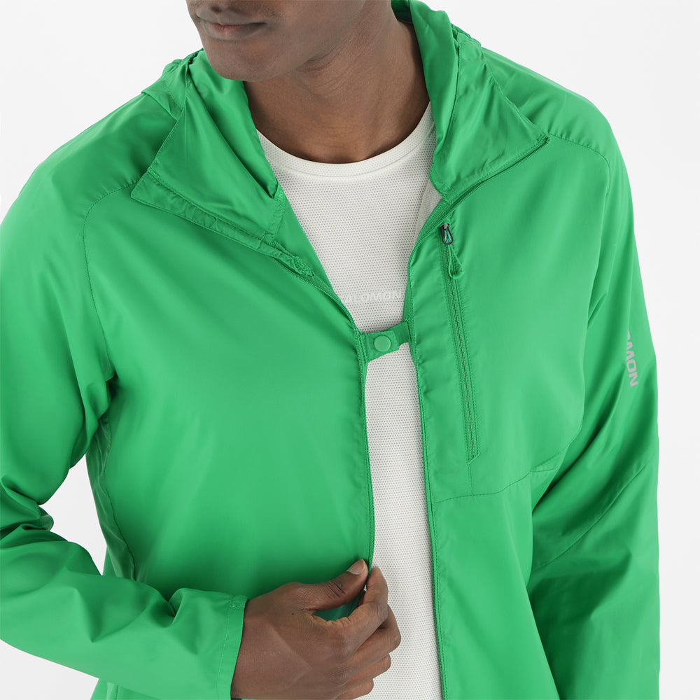 Manteau coupe-vent Salomon Bonatti Cross Wind (hommes)