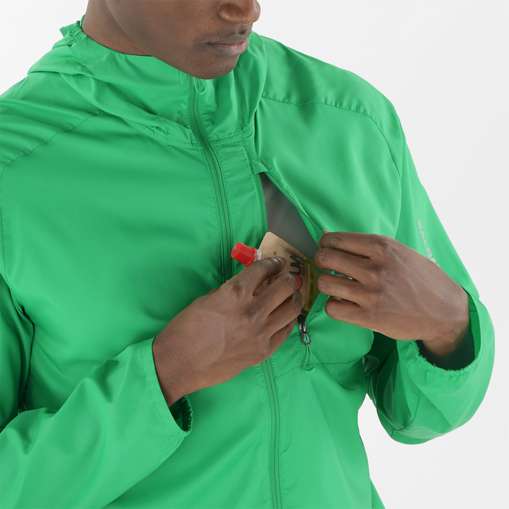 Manteau coupe-vent Salomon Bonatti Cross Wind (hommes)