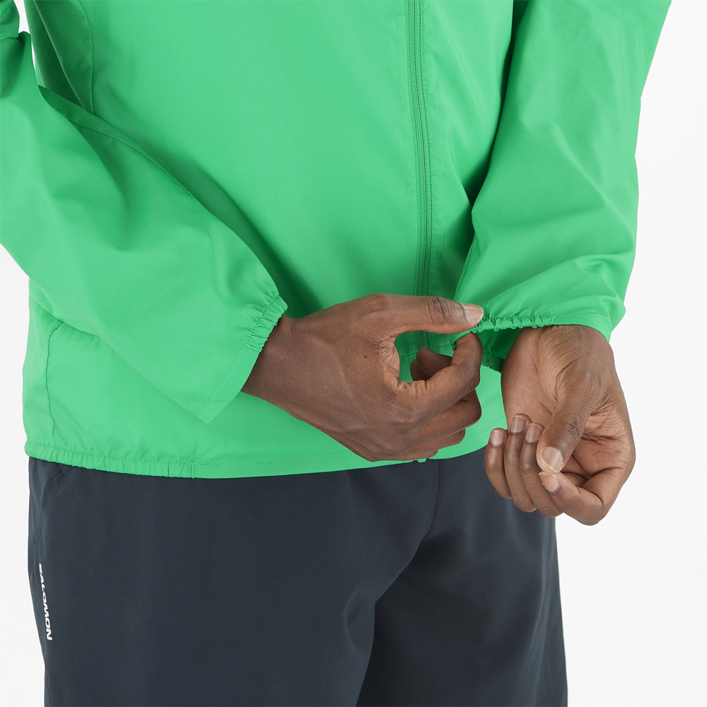 Manteau coupe-vent Salomon Bonatti Cross Wind (hommes)