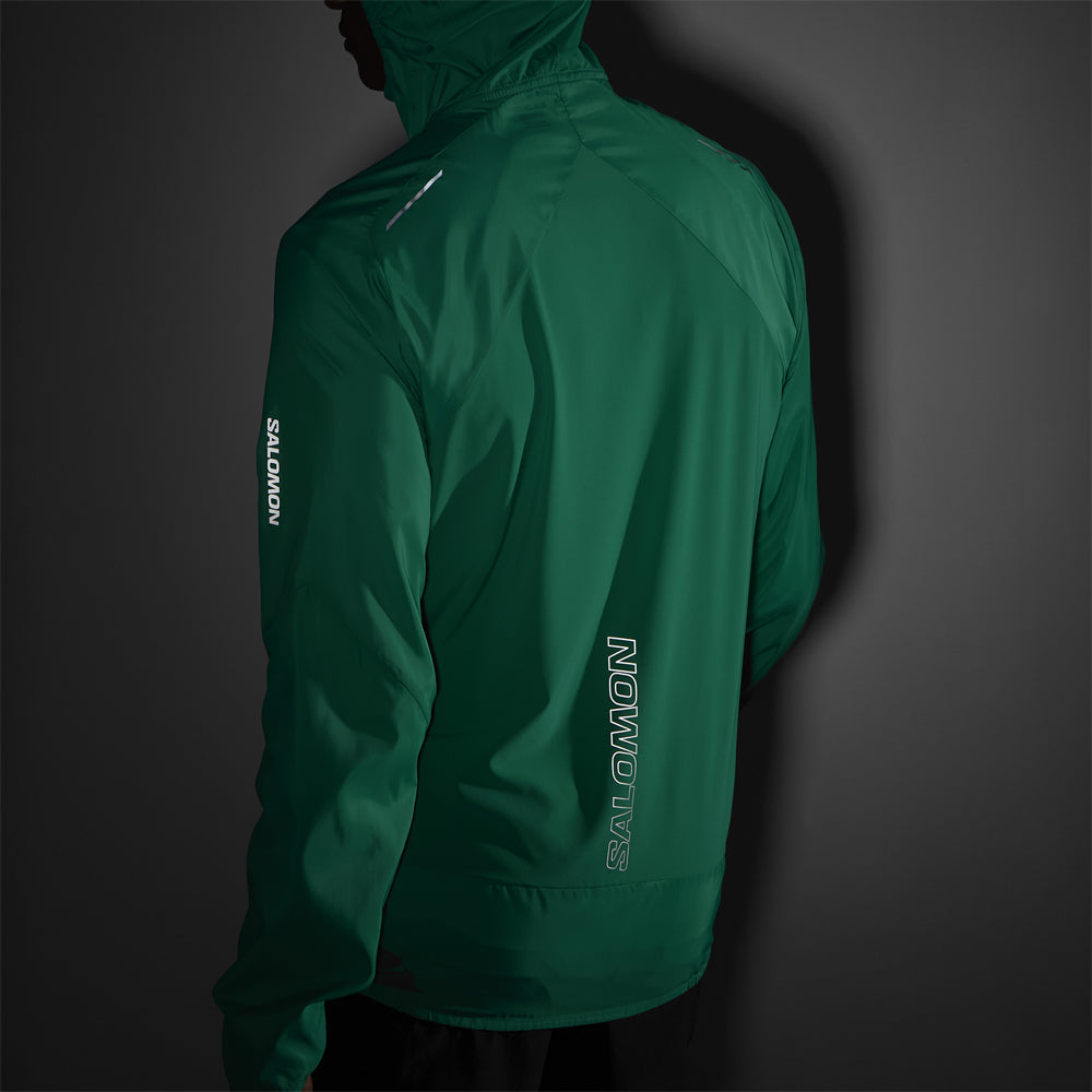 Manteau coupe-vent Salomon Bonatti Cross Wind (hommes)