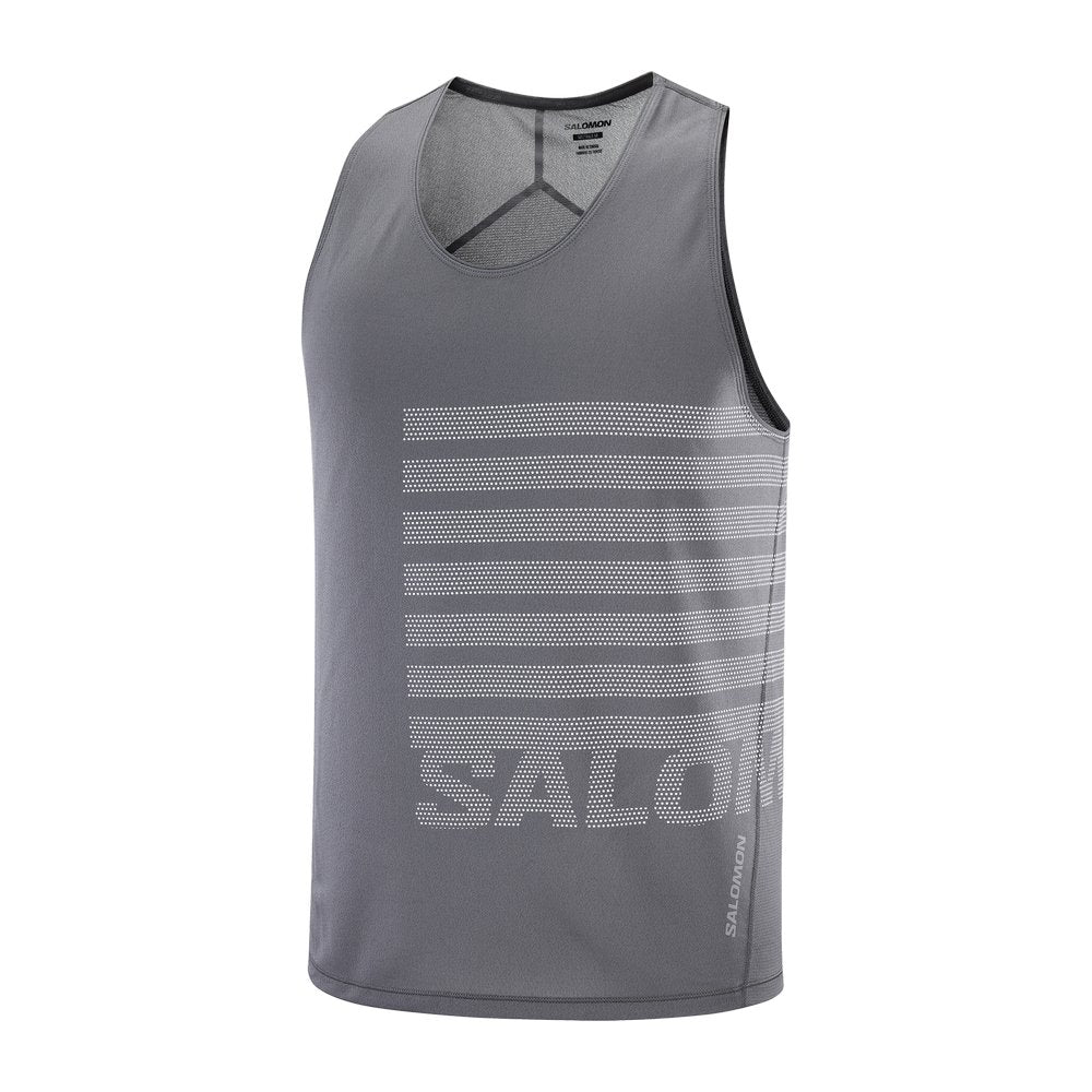 Camisole Salomon Sense Aero Singlet GFX (hommes)